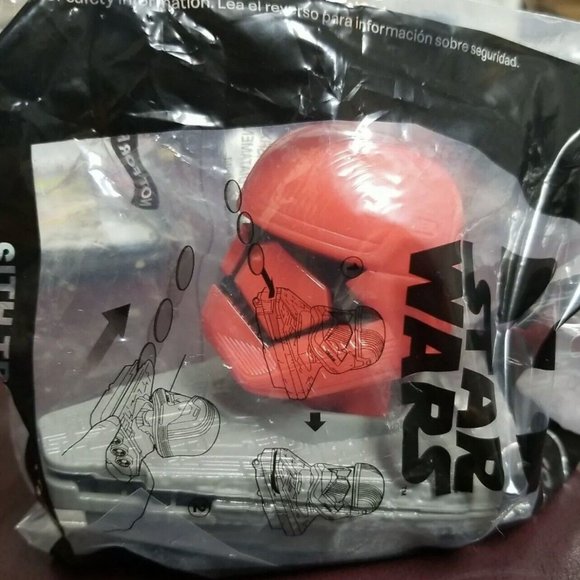 McDonald's Happy Meal Toy - Star Wars “Sith Trooper” #6 - 2021 - New in Package - Picture 1 of 4